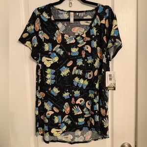 NWT Lularoe Disney Toy Story Classic T size L